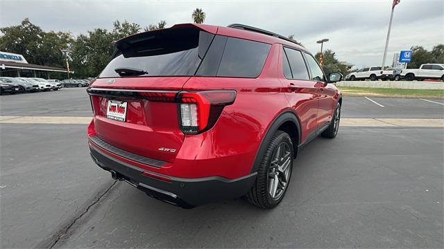 new 2025 Ford Explorer car, priced at $50,575