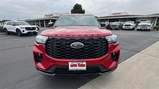 new 2025 Ford Explorer car, priced at $50,575
