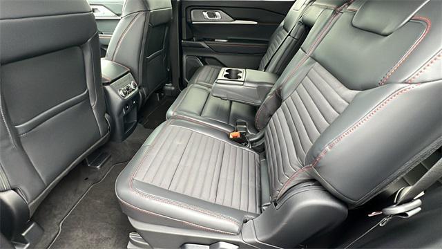 new 2025 Ford Explorer car, priced at $50,575