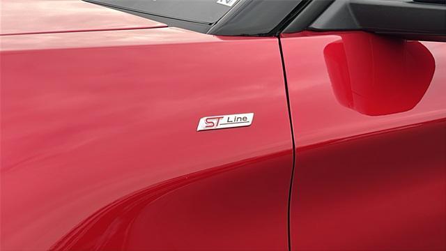 new 2025 Ford Explorer car, priced at $50,575