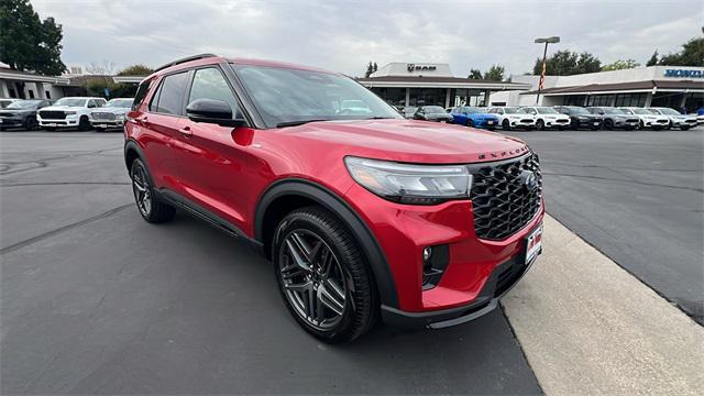 new 2025 Ford Explorer car, priced at $50,575