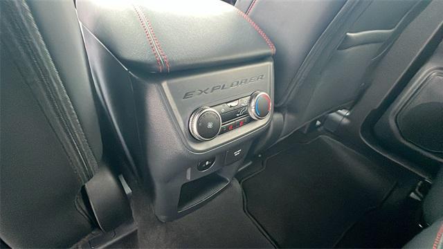 new 2025 Ford Explorer car, priced at $50,575