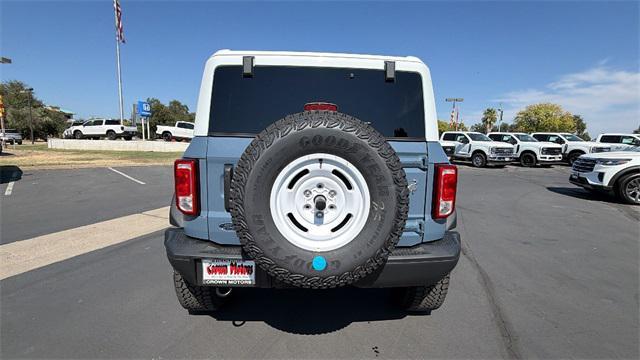 new 2025 Ford Bronco car, priced at $56,405