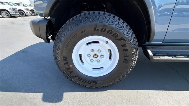 new 2025 Ford Bronco car, priced at $56,405