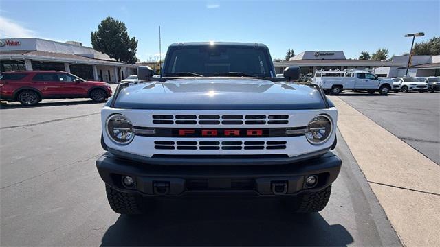 new 2025 Ford Bronco car, priced at $56,405