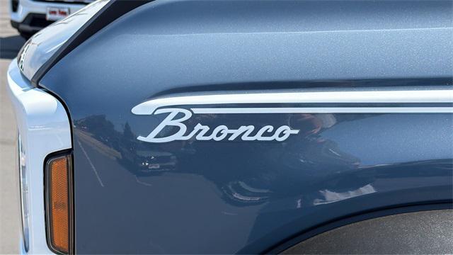 new 2025 Ford Bronco car, priced at $56,405