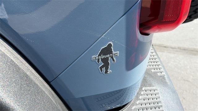 new 2025 Ford Bronco car, priced at $56,405