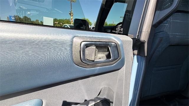 new 2025 Ford Bronco car, priced at $56,405