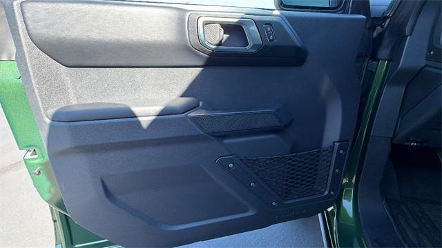 new 2025 Ford Bronco car, priced at $65,810