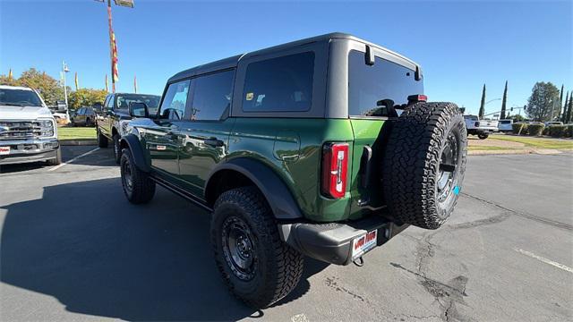 new 2025 Ford Bronco car, priced at $65,810
