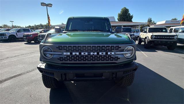 new 2025 Ford Bronco car, priced at $65,810