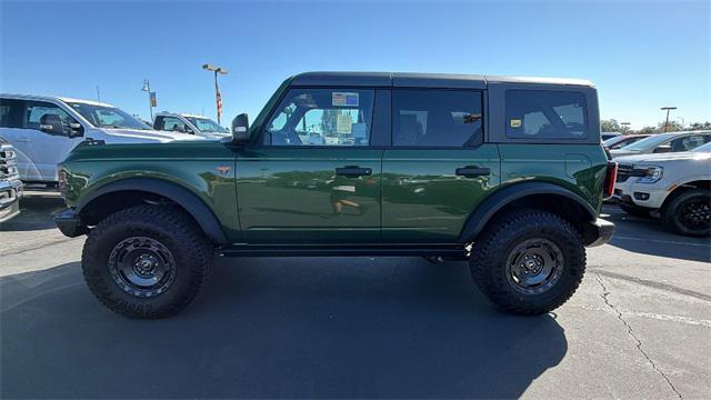 new 2025 Ford Bronco car, priced at $65,810