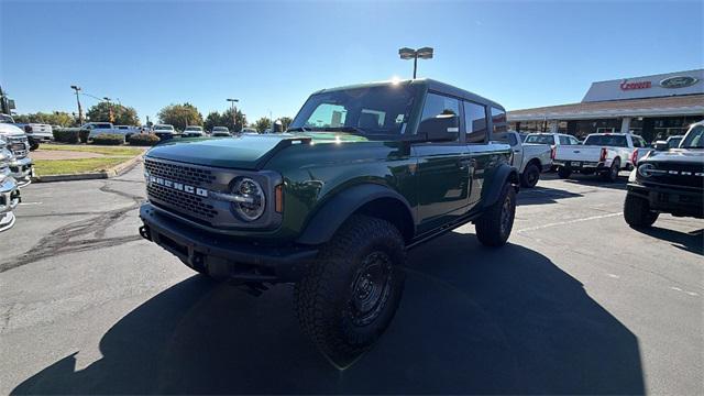 new 2025 Ford Bronco car, priced at $65,810