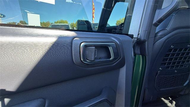 new 2025 Ford Bronco car, priced at $65,810