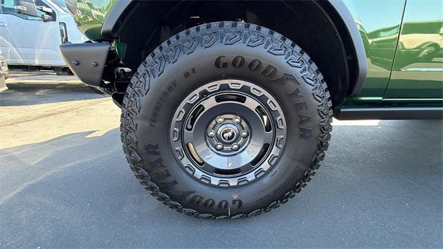 new 2025 Ford Bronco car, priced at $65,810