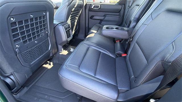 new 2025 Ford Bronco car, priced at $65,810
