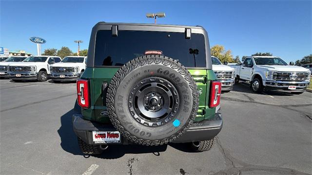 new 2025 Ford Bronco car, priced at $65,810