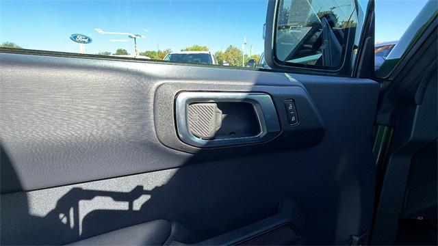 new 2025 Ford Bronco car, priced at $65,810