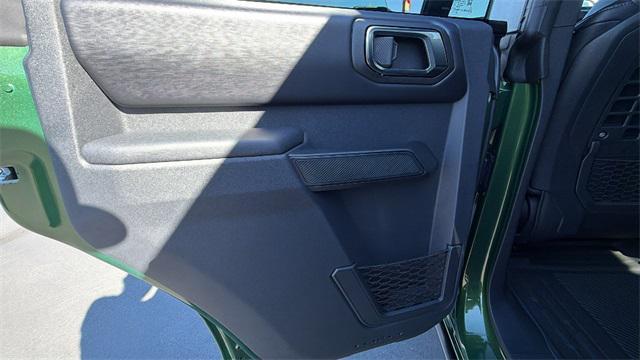 new 2025 Ford Bronco car, priced at $65,810