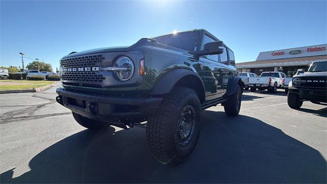 new 2025 Ford Bronco car, priced at $65,810