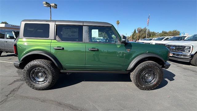 new 2025 Ford Bronco car, priced at $65,810