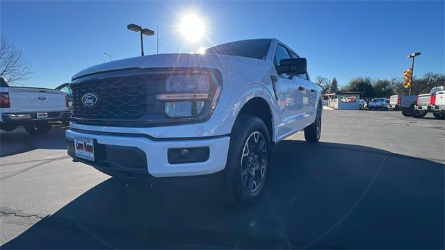 new 2025 Ford F-150 car, priced at $50,410