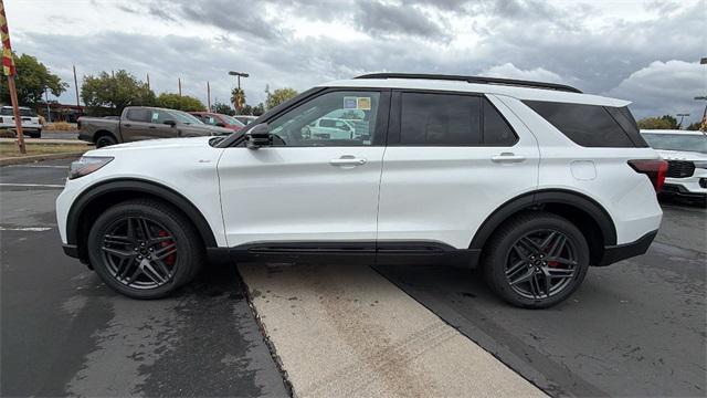 new 2025 Ford Explorer car, priced at $52,570