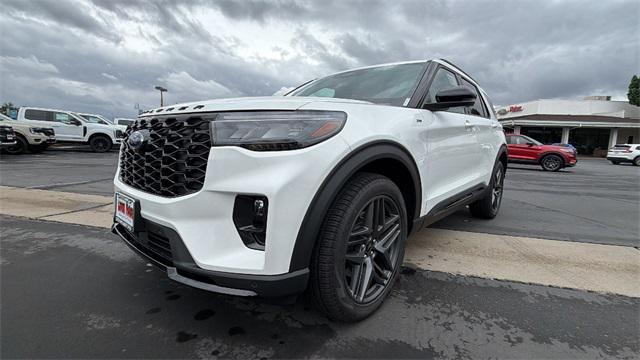 new 2025 Ford Explorer car, priced at $52,570