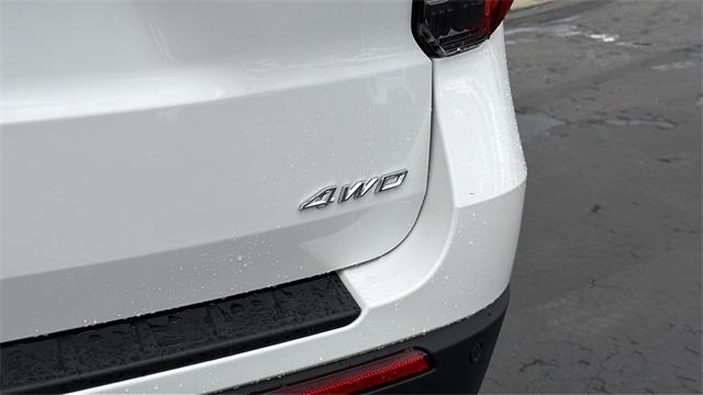 new 2025 Ford Explorer car, priced at $52,570