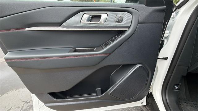 new 2025 Ford Explorer car, priced at $52,570