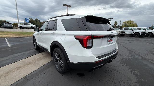 new 2025 Ford Explorer car, priced at $52,570
