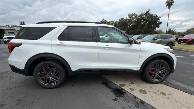 new 2025 Ford Explorer car, priced at $52,570