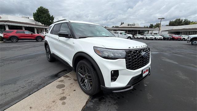 new 2025 Ford Explorer car, priced at $52,570