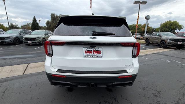 new 2025 Ford Explorer car, priced at $52,570