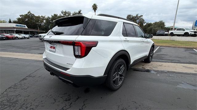 new 2025 Ford Explorer car, priced at $52,570