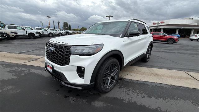 new 2025 Ford Explorer car, priced at $52,570