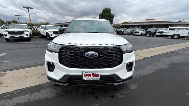 new 2025 Ford Explorer car, priced at $52,570