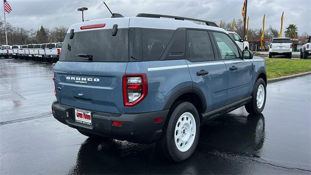 new 2025 Ford Bronco Sport car, priced at $36,440