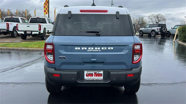 new 2025 Ford Bronco Sport car, priced at $36,440