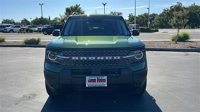new 2025 Ford Bronco Sport car, priced at $30,680
