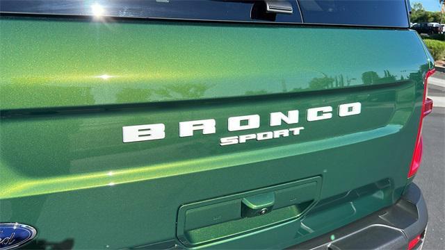 new 2025 Ford Bronco Sport car, priced at $30,680