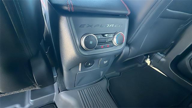 new 2025 Ford Explorer car, priced at $61,410