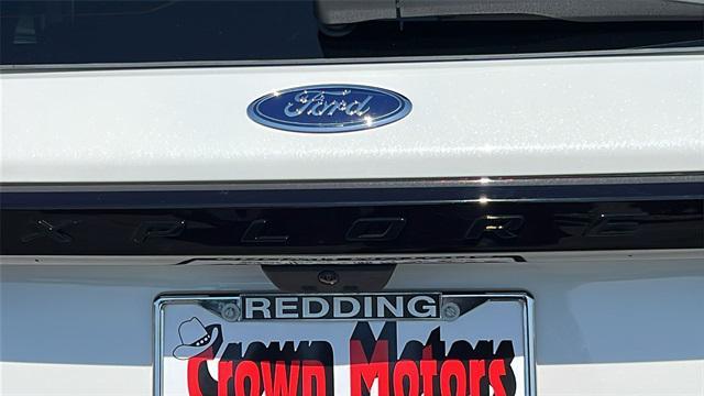 new 2025 Ford Explorer car, priced at $61,410
