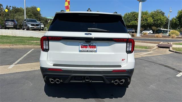 new 2025 Ford Explorer car, priced at $61,410
