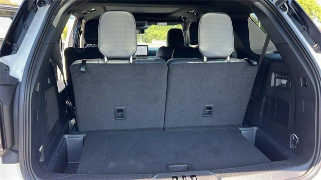 new 2025 Ford Explorer car, priced at $61,410