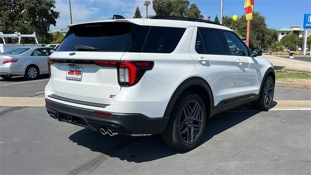new 2025 Ford Explorer car, priced at $61,410
