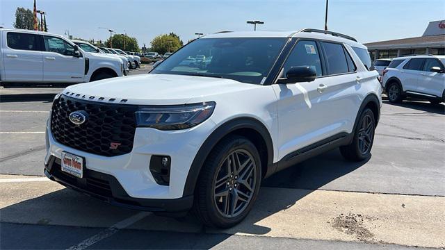 new 2025 Ford Explorer car, priced at $61,410