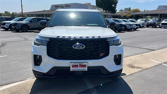 new 2025 Ford Explorer car, priced at $61,410