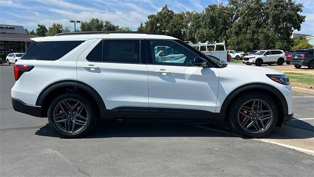 new 2025 Ford Explorer car, priced at $61,410