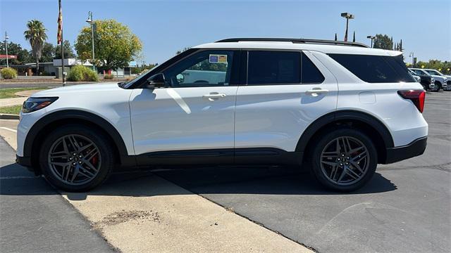 new 2025 Ford Explorer car, priced at $61,410